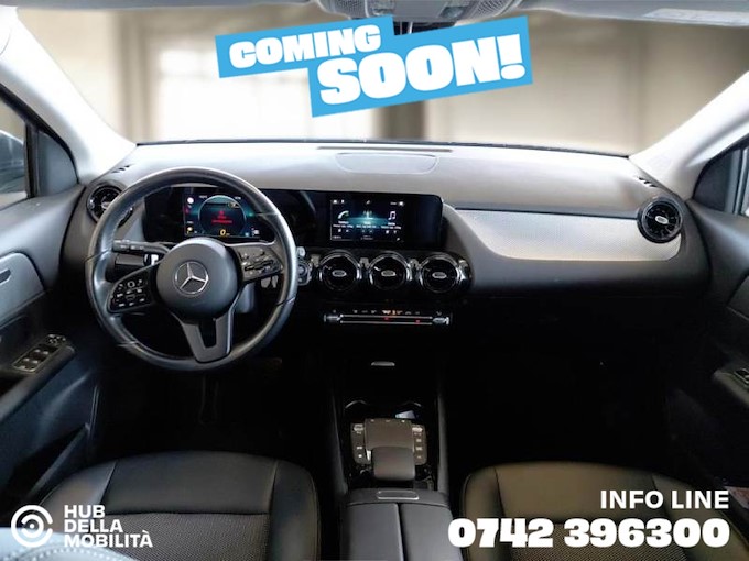 MERCEDES-BENZ GLA 200 d Automatic Business